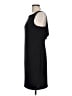 Muse Solid Black Cocktail Dress Size 10 - photo 5