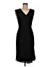 J.Crew 100% Silk Solid Black Cocktail Dress Size 8 - photo 1