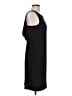 Muse Solid Black Cocktail Dress Size 10 - photo 4