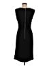 J.Crew 100% Silk Solid Black Cocktail Dress Size 8 - photo 2