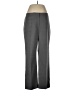 Kasper A.S.L. Gray Dress Pants Size 12 - photo 1