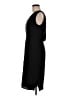 J.Crew 100% Silk Solid Black Cocktail Dress Size 8 - photo 5