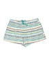 Gilligan & O'malley 100% Polyester Stripes Blue Shorts Size L - photo 1