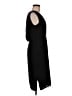 J.Crew 100% Silk Solid Black Cocktail Dress Size 8 - photo 4