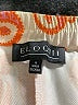 ELOQUII Paisley Ivory Casual Pants Size 16 Plus - photo 4
