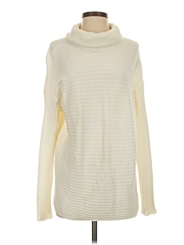 Zenergy by Chico's Turtleneck Sweater (view 1)