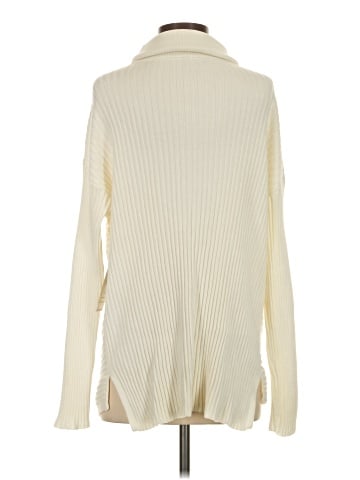 Zenergy by Chico's Turtleneck Sweater (view 2)