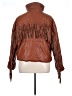 Blank NYC Solid Brown Jacket Size 1X - photo 2