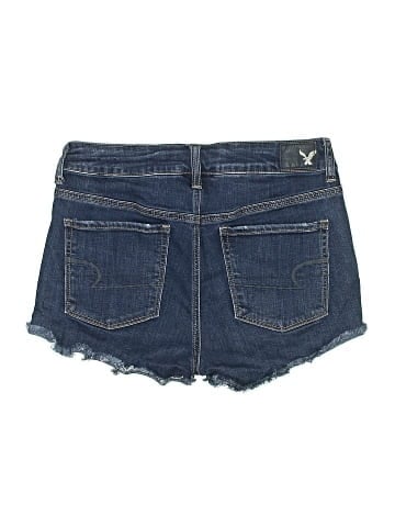 American Eagle Outfitters Denim Shorts (view 2)