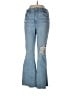 American Eagle Outfitters Hearts Blue Jeans Size 10S - photo 1