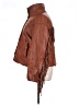 Blank NYC Solid Brown Jacket Size 1X - photo 5