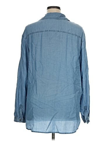 MiracleBody Long Sleeve Blouse (view 2)