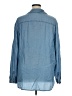 MiracleBody Blue Long Sleeve Blouse Size XL - photo 2