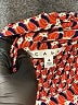 CAbi 100% Polyester Red Sleeveless Top Size 4 - photo 4