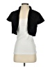 Max and Cleo 100% Polyester Black Cardigan Size S - photo 1