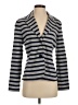 Gap 100% Cotton Stripes Gray Blazer Size S - photo 1