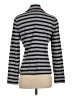 Gap 100% Cotton Stripes Gray Blazer Size S - photo 2