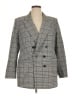 Express Houndstooth Gray Blazer Size XL - photo 1