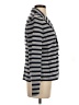 Gap 100% Cotton Stripes Gray Blazer Size S - photo 4