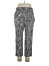 Coldwater Creek Animal Print Silver Casual Pants Size 16 - photo 2