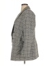 Express Houndstooth Gray Blazer Size XL - photo 5