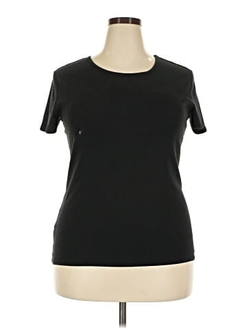 Time and Tru Short Sleeve T-Shirt (view 1)
