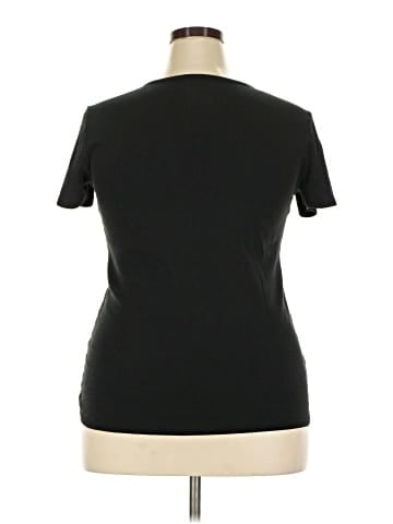 Time and Tru Short Sleeve T-Shirt (view 2)