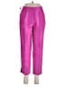 Tibi 100% Silk Pink Silk Pants Size 6 - photo 1