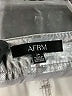 AFRM 100% Polyurethane Metallic Silver Casual Pants Size 26 waist - photo 7