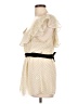 Baraschi 100% Polyester Ivory Sleeveless Top Size 10 - photo 5