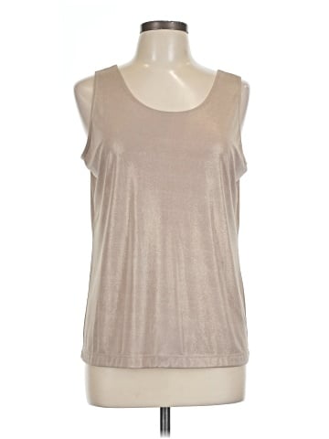 Travelers by Chico's Sleeveless T-Shirt (view 1)