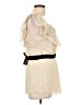 Baraschi 100% Polyester Ivory Sleeveless Top Size 10 - photo 4