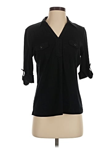 Karen Scott 3/4 Sleeve T-Shirt (view 1)