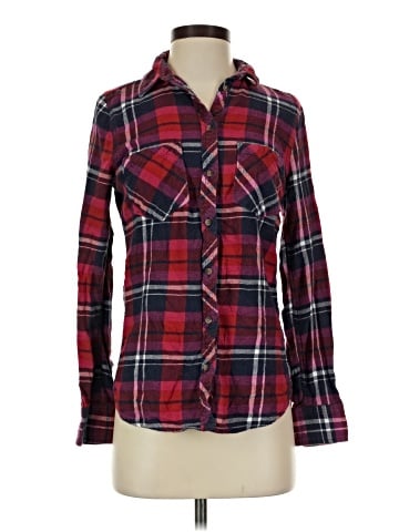 Merona Long Sleeve Button-Down Shirt (view 1)