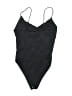 Bershka Black Bodysuit Size M - photo 2