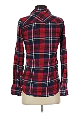 Merona Long Sleeve Button-Down Shirt (view 2)