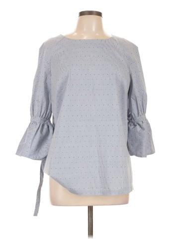 Counterparts 3/4 Sleeve Blouse (view 1)