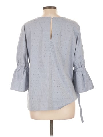 Counterparts 3/4 Sleeve Blouse (view 2)