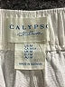 Calypso St. Barth White Cargo Shorts Size Med (1) - photo 3
