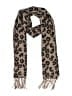 Unbranded Animal Print Tan Scarf One size - photo 1