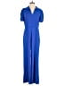 Harper Rose 100% Polyester Solid Blue Jumpsuit Size 10 - photo 1