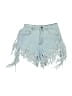 Daisy Blue Denim Shorts Size S - photo 1