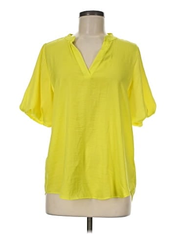 Vince Camuto Short Sleeve Blouse (view 1)