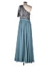 Sachin + Babi Solid Teal Cocktail Dress Size 10 - photo 2