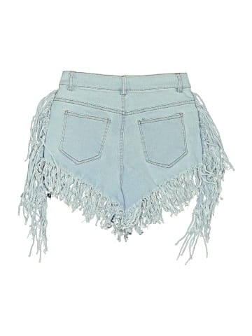 Daisy Denim Shorts (view 2)