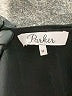Parker 100% Silk Black Sleeveless Silk Top Size M - photo 7