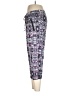 Custo Barcelona Print Purple Casual Pants Size Med (3) - photo 5