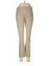 Theory Plaid Tan Gold Casual Pants Size 4 - photo 1