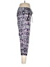 Custo Barcelona Print Purple Casual Pants Size Med (3) - photo 4