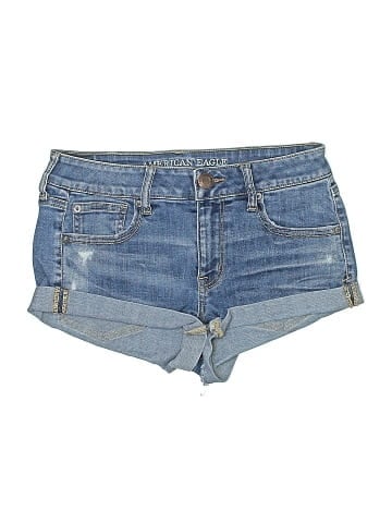 American Eagle Outfitters Denim Shorts (view 1)